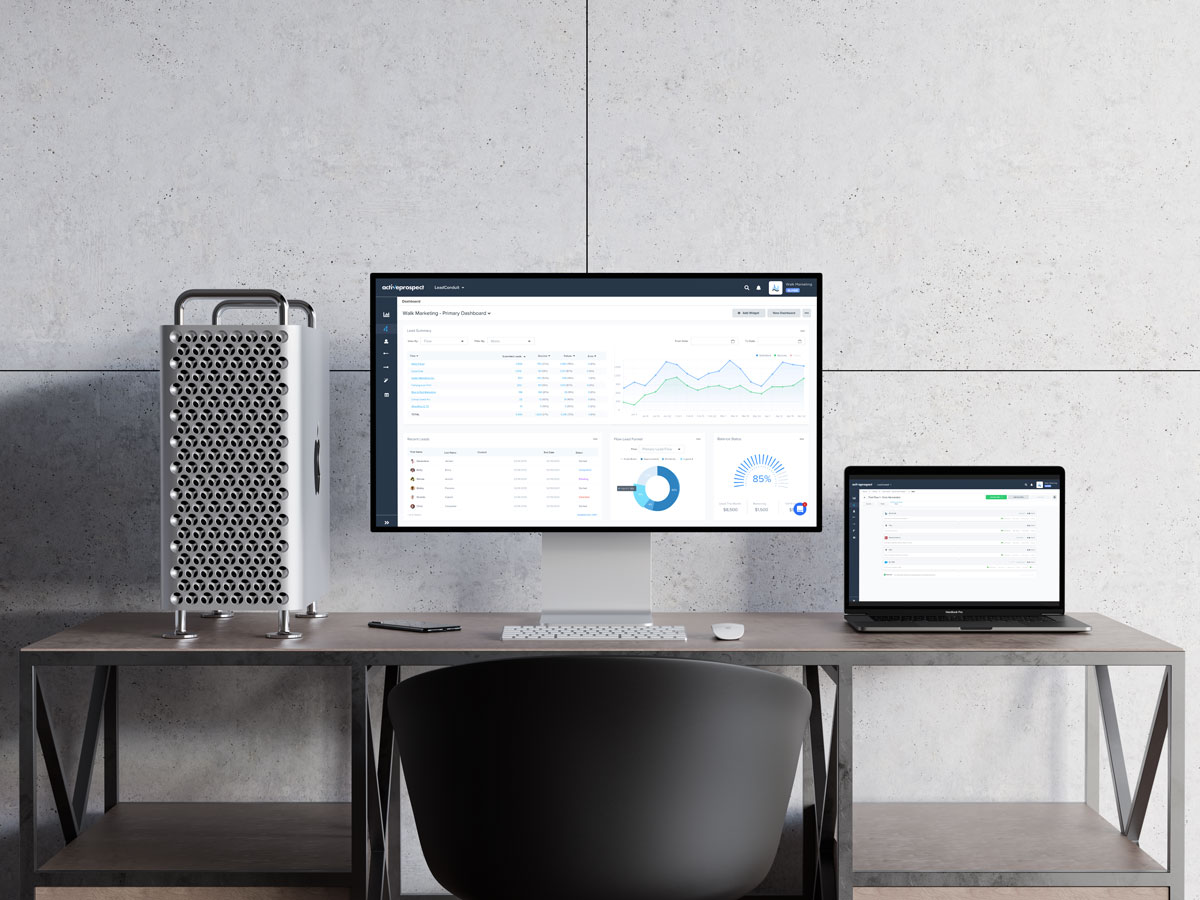 LeadConduit - ActiveProspect UI/UX