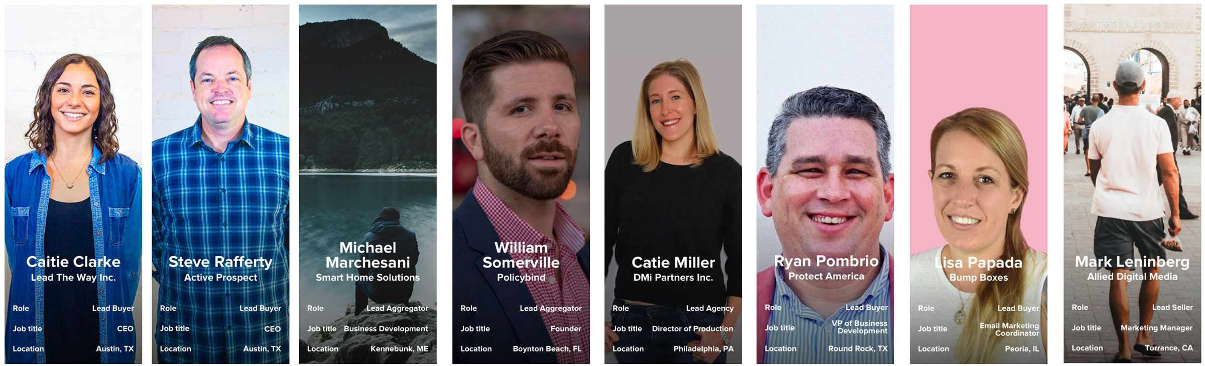 User Feedback Participants