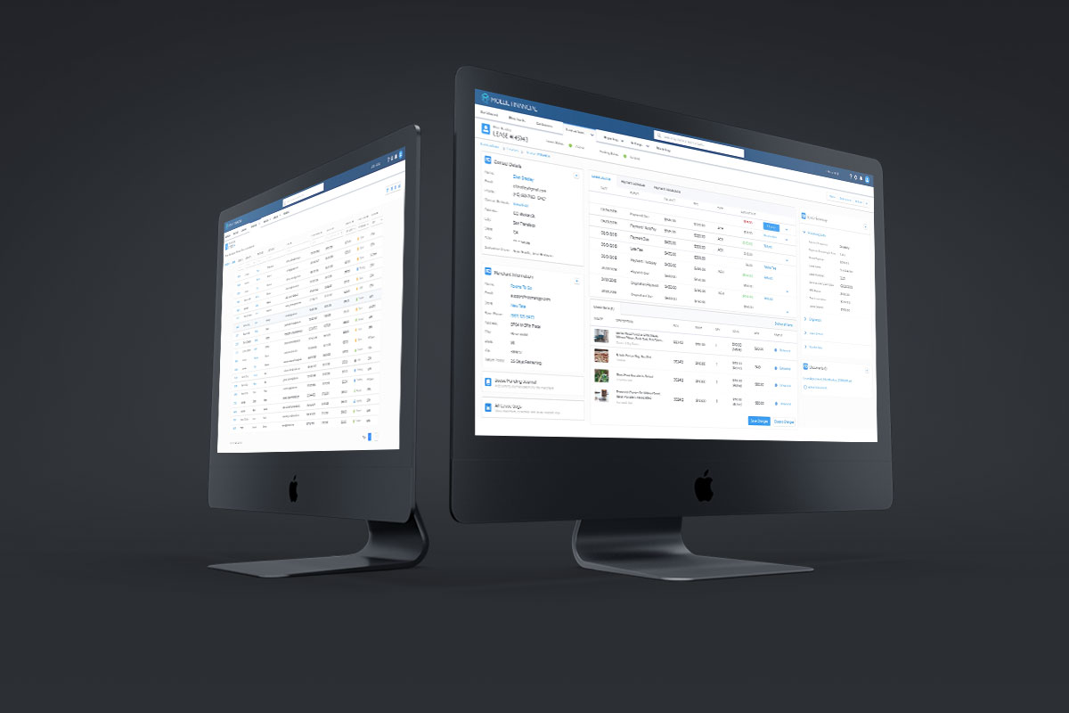 Mollie Financial UI/UX