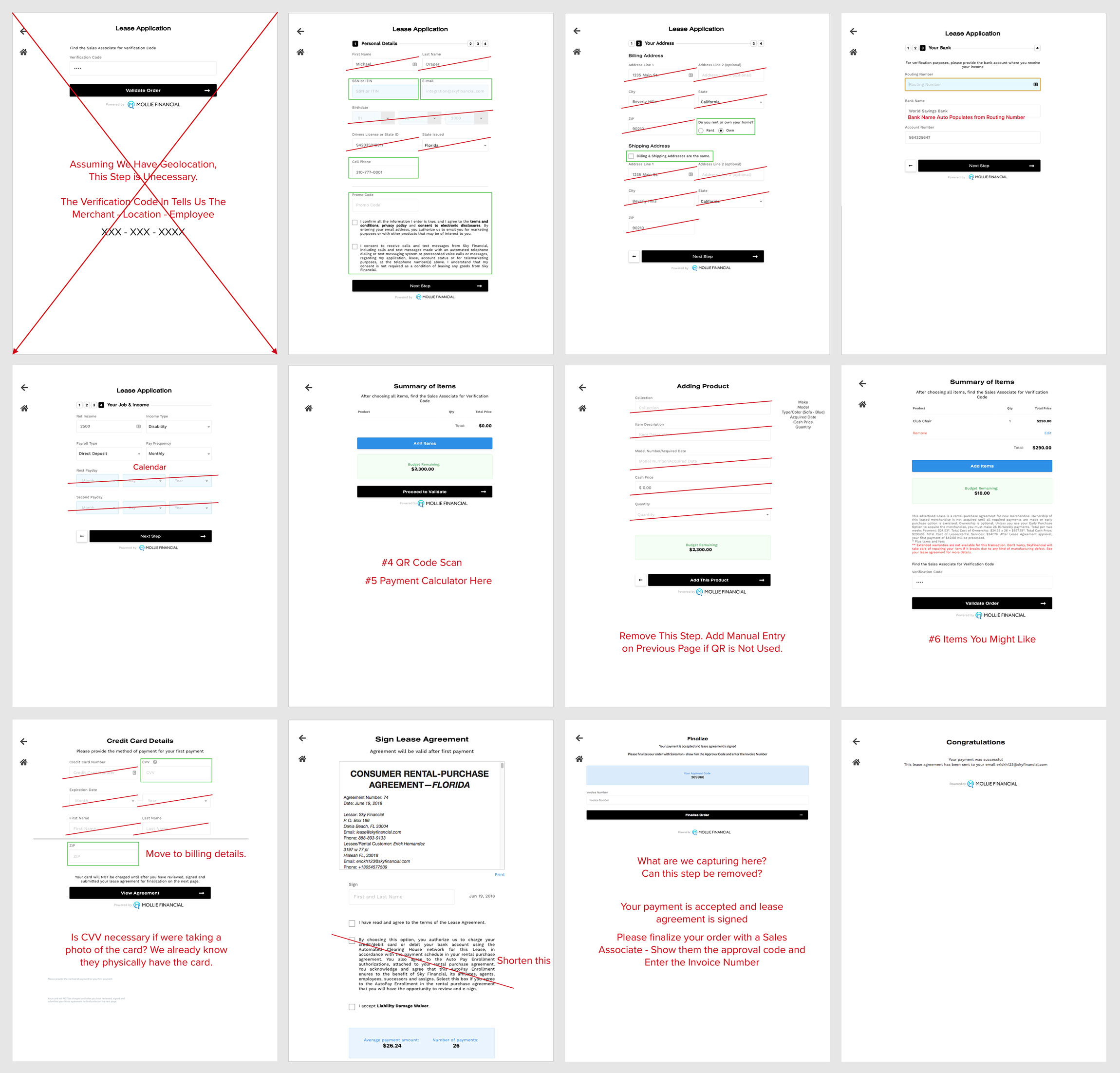 Old Applications (ISPM) Optimization