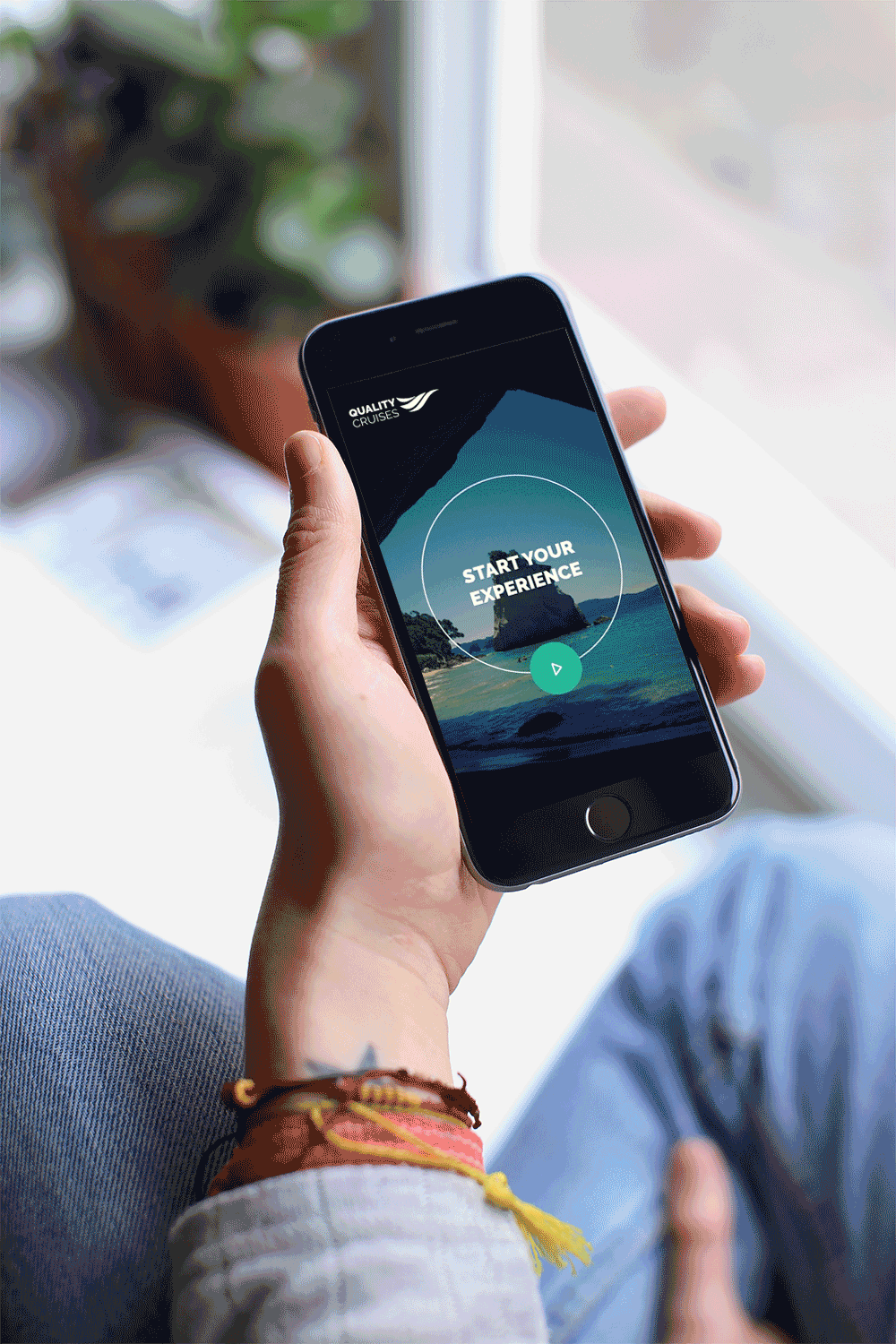 Mobile Intro Animation